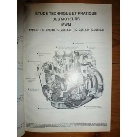 Farmer 305 a 312 Revue Technique Agricole Fendt