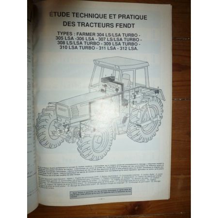 Farmer 305 a 312 Revue Technique Agricole Fendt