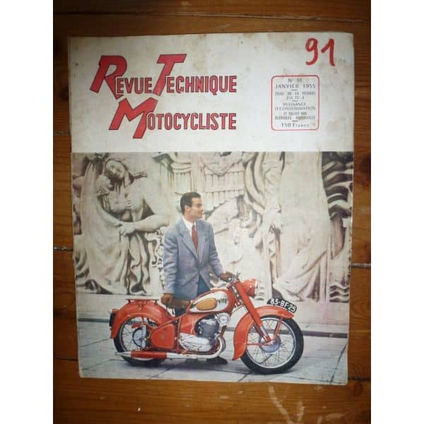 256 TC4 Revue Technique moto Peugeot