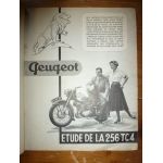 256 TC4 Revue Technique moto Peugeot