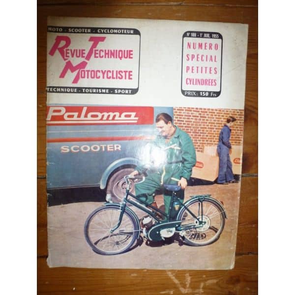 Moteurs Alter CM VL Revue Technique moto