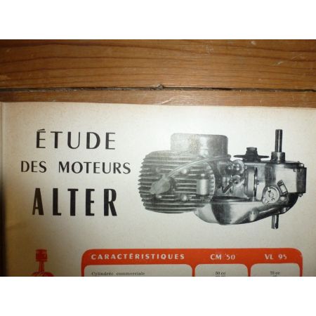 Moteurs Alter CM VL Revue Technique moto