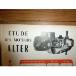 Moteurs Alter CM VL Revue Technique moto
