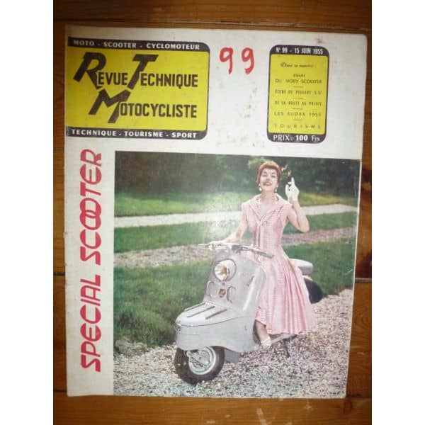 S57 Revue Technique moto Peugeot