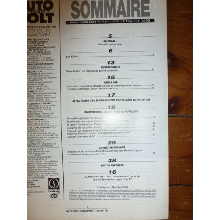 Corsa Die Revue Technique Electronic Auto Volt Opel