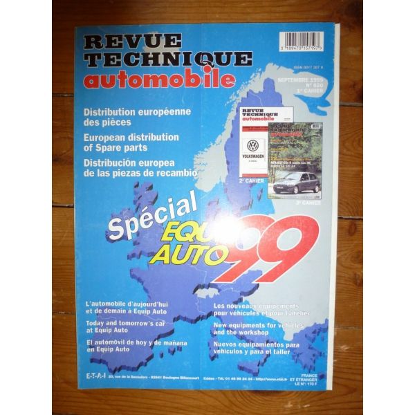 Equip'Auto 99 Revue Technique