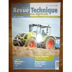 ARION 310 340 Revue Technique Agricole Claas