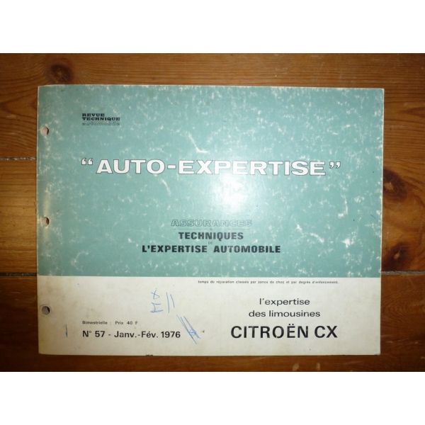 CX Revue Auto Expertise Citroen