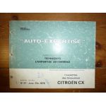 CX Revue Auto Expertise Citroen