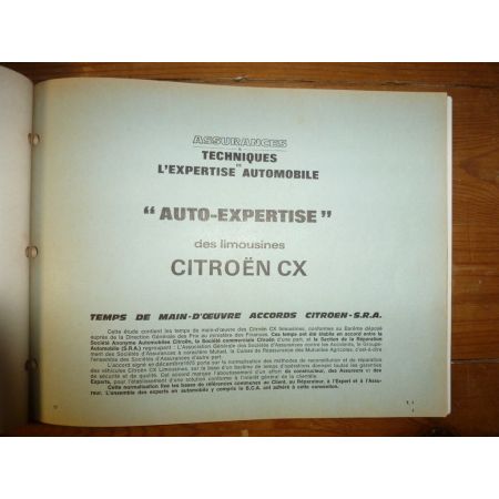 CX Revue Auto Expertise Citroen