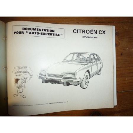 CX Revue Auto Expertise Citroen