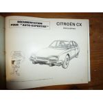 CX Revue Auto Expertise Citroen