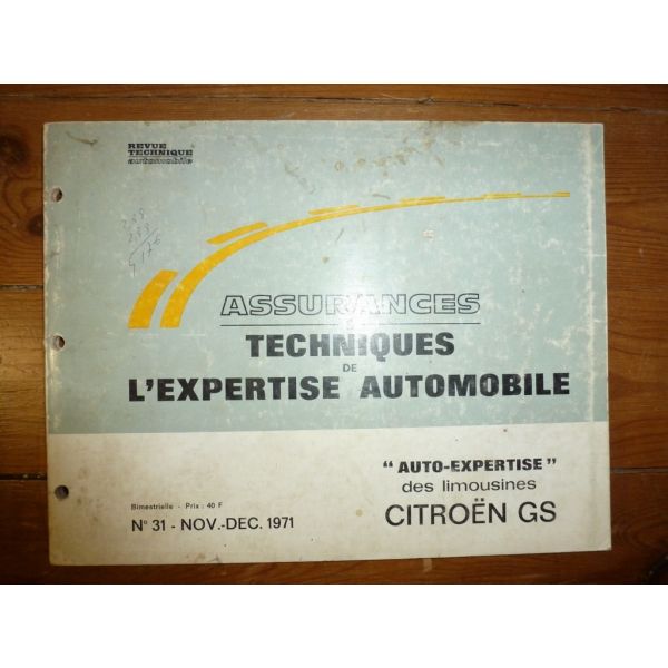 GS Revue Auto Expertise Citroen