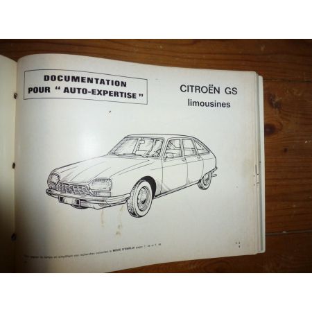 GS Revue Auto Expertise Citroen