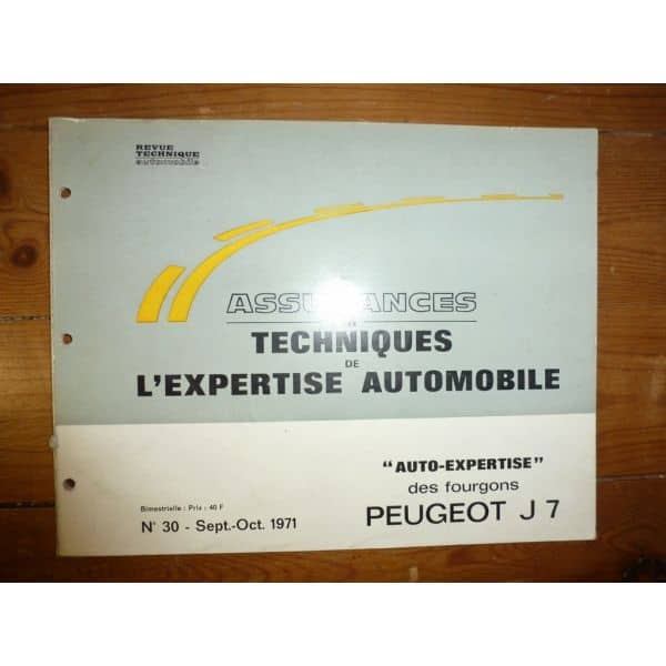 J7 Revue Auto Expertise Peugeot