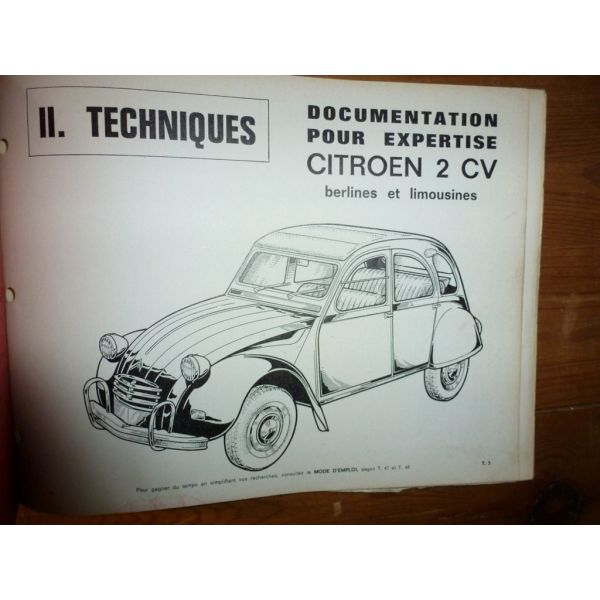 2CV Revue Auto Expertise Citroen