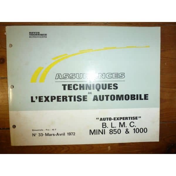 Mini 850 1000 Revue Auto Expertise Rover