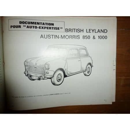 Mini 850 1000 Revue Auto Expertise Rover
