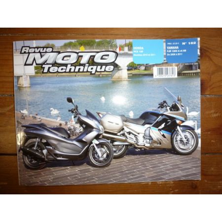 FJR1300 PCX125 Revue Technique moto Honda Yamaha