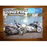 FJR1300 PCX125 Revue Technique moto Honda Yamaha