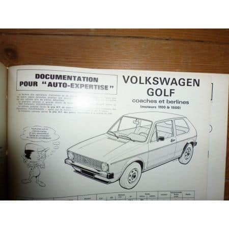 Golf 1100 1500 Revue Auto Expertise Volkswagen