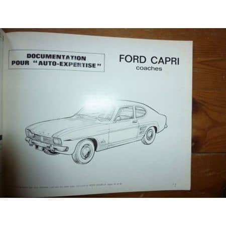 Capri Revue Auto Expertise Ford