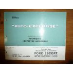 Escort 70- Revue Auto Expertise Ford