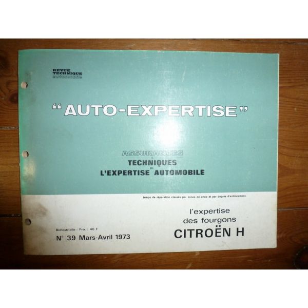 H Revue Auto Expertise Citroen