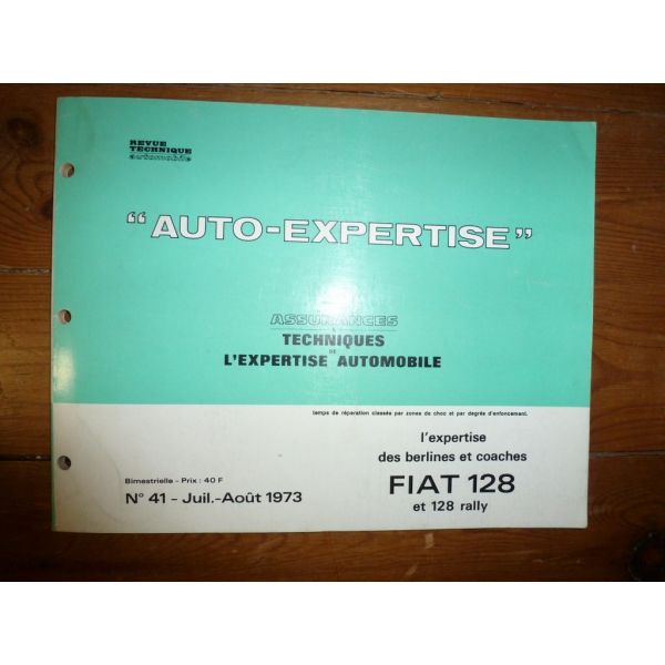 128 Rally Revue Auto Expertise Fiat