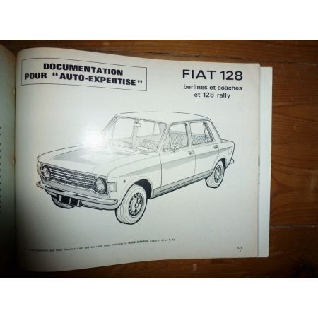 128 Rally Revue Auto Expertise Fiat