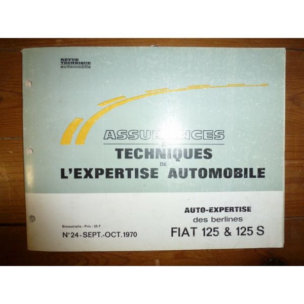 125 Revue Auto Expertise Fiat