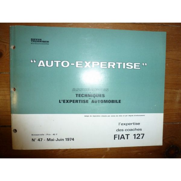 127 Revue Auto Expertise Fiat