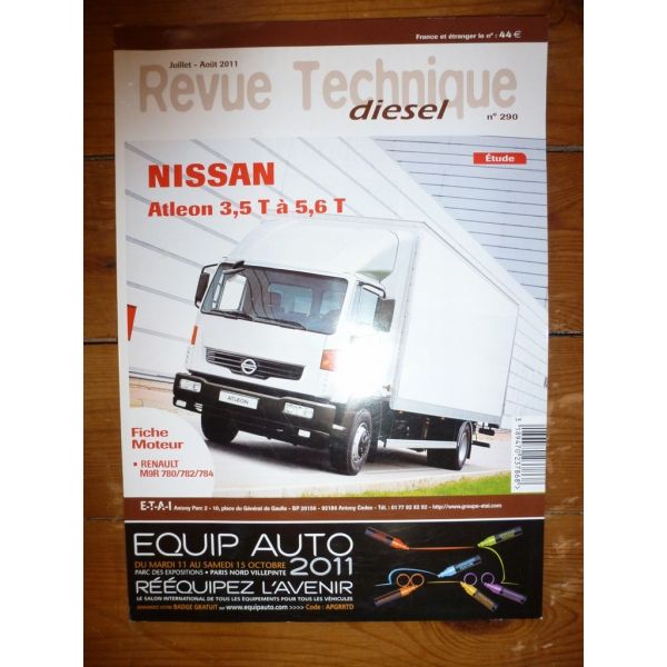 Atleon Revue Technique Nissan