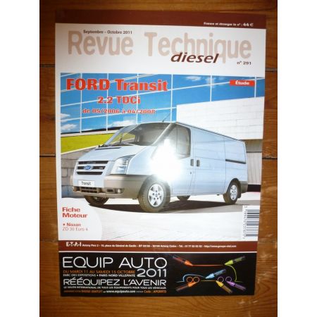 Transit 2.2 TDCi Revue Technique Ford