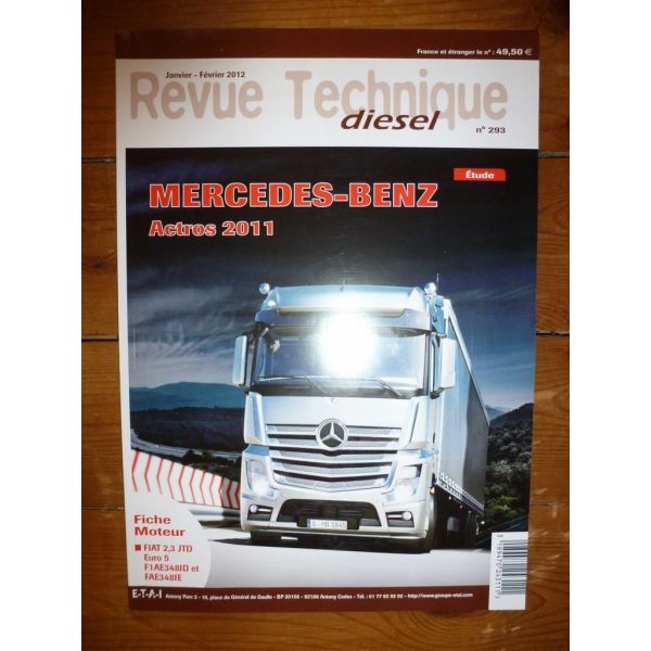 Actros Revue Technique PL Mercedes