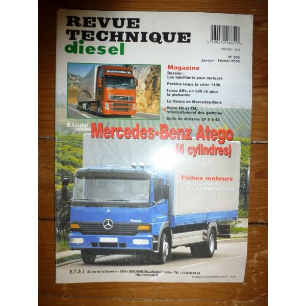 Atego 4cyl Revue Technique PL Mercedes