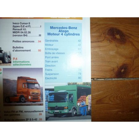 Atego 4cyl Revue Technique PL Mercedes