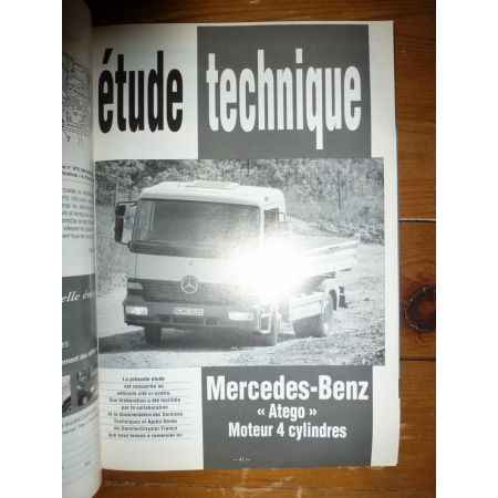 Atego 4cyl Revue Technique PL Mercedes