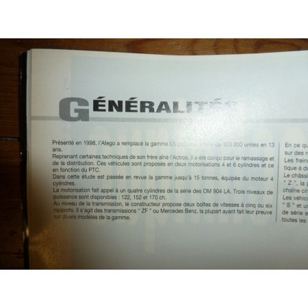 Atego 4cyl Revue Technique PL Mercedes