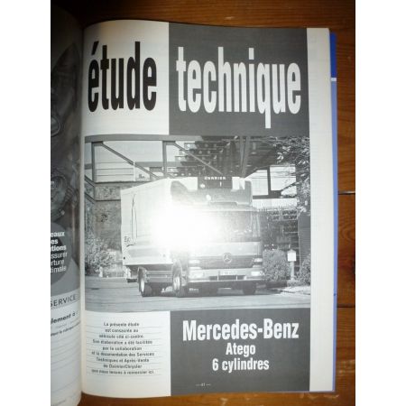 Atego 6 Cyl Revue Technique PL Mercedes