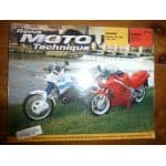 DR650 VFR750F Revue Technique moto Honda Suzuki