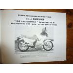 RG125 NX650 SLR650 Revue Technique moto Honda Suzuki