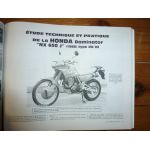 RG125 NX650 SLR650 Revue Technique moto Honda Suzuki