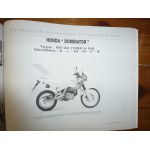 RG125 NX650 SLR650 Revue Technique moto Honda Suzuki