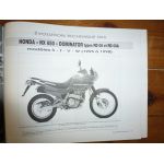 RG125 NX650 SLR650 Revue Technique moto Honda Suzuki