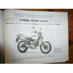 RG125 NX650 SLR650 Revue Technique moto Honda Suzuki