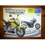 ER-6 GSX1400 Revue Technique moto Kawasaki Suzuki