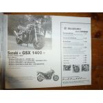ER-6 GSX1400 Revue Technique moto Kawasaki Suzuki