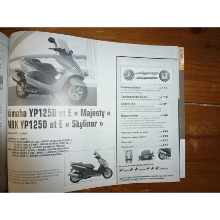 YP125 R1200 Revue Technique moto Bmw et Mbk Yamaha