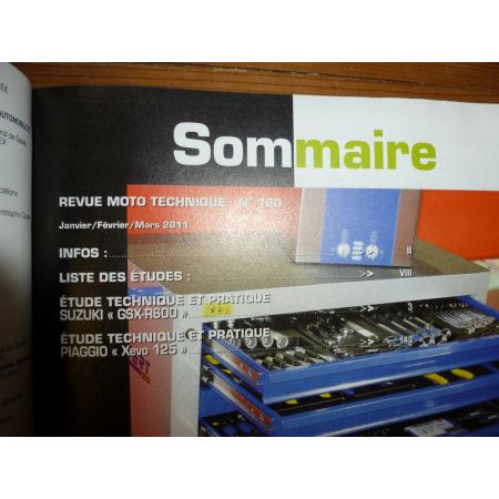 XEvo 125 GSXR600 Revue Technique moto Piaggio Suzuki